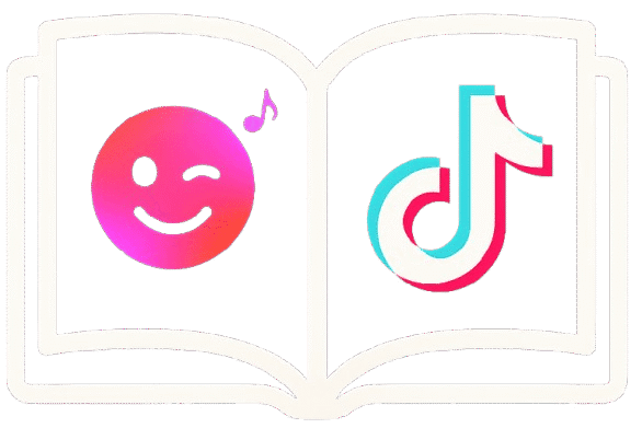 home page site logo for tiktok emoji